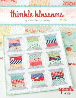 SPOOLS Mini Quilt by Thimble Blossoms