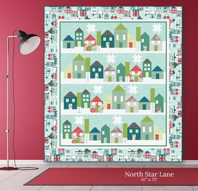 NORTH STAR LANE Pattern by Cherry Blossoms Quilting