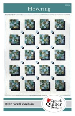HOVERING Quilt Pattern