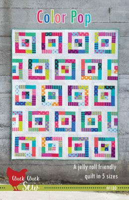 Color Pop Pattern by Cluck Cluck Sew