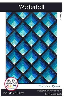 Waterfall Quilt Pattern