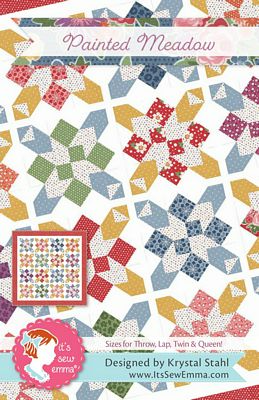 PAINTED MEADOW Quilt Pattern
