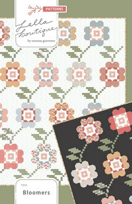 BLOOMERS Quilt Pattern