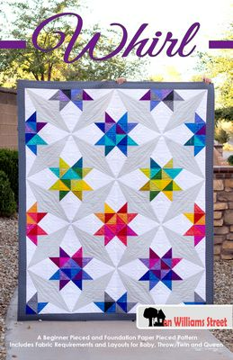 WHIRL Quilt Pattern
