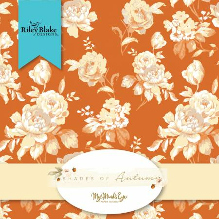 SHADES OF AUTUMN Fat Quarter Bundle Precuts by MY MIND'S EYE - COMING AUGUST 2023