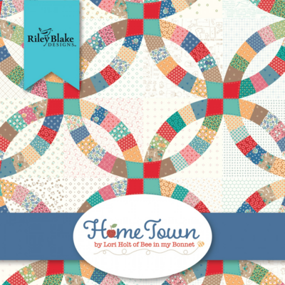 HOME TOWN 2.5" Rolie Polie Strips Precuts by LORI HOLT - COMING AUGUST 2023