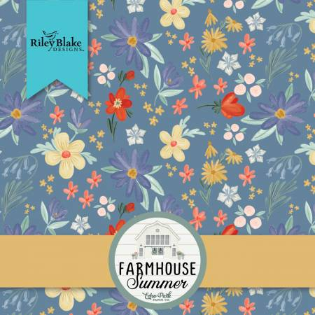FARMHOUSE SUMMER 10" Stacker Precuts by ECHO PARK - COMING JULY 2023
