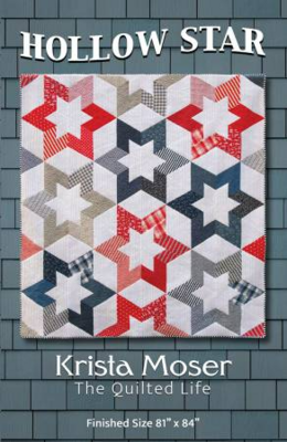 Hollow Star Quilt Pattern by Krista Moser