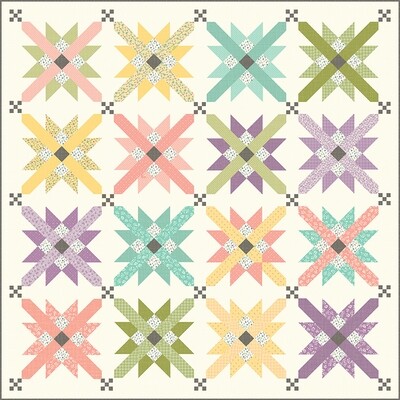 Wind Farm Quilt Pattern by Sandy Gervais - AVAILABLE JANUARY 2023