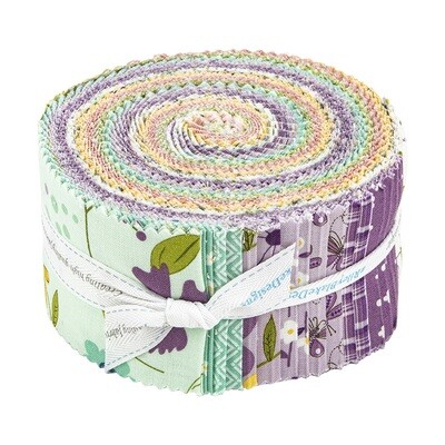 HELLO SPRING 2.5" Rolie Polie Strips - COMING JANUARY 2023