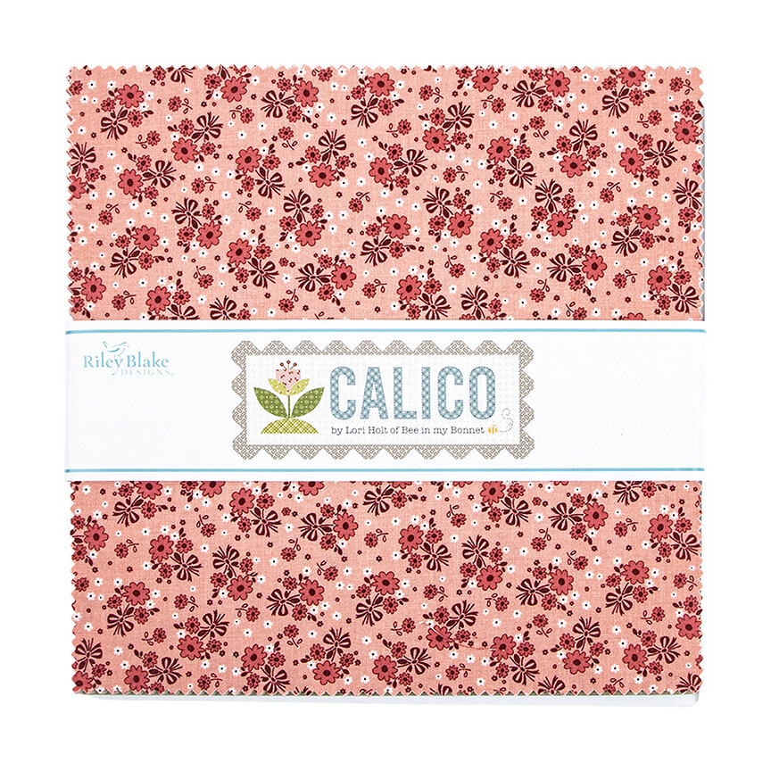 CALICO 10" Stacker by Lori Holt