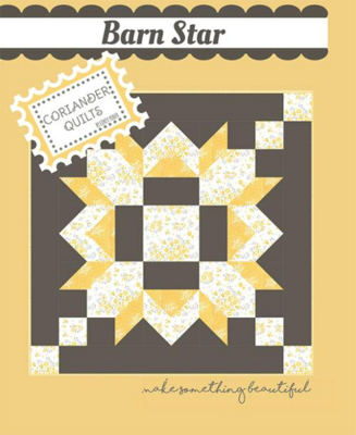 BARN STAR Quilt Pattern by Coriander Quilts
