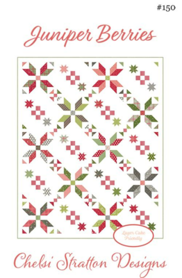 JUNIPER BERRIES Quilt Pattern by Chelsi Stratton
