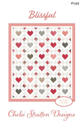 BLISSFUL Quilt Pattern by Chelsi Stratton