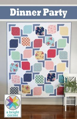 DINNER PARTY Quilt Pattern