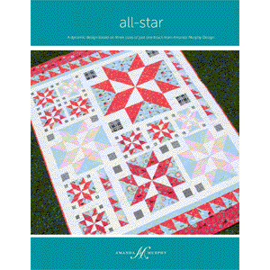ALL-STAR Quilt Pattern by Amanda Murphy