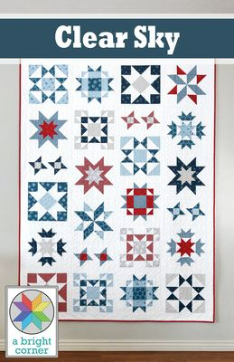 CLEAR SKY Quilt Pattern