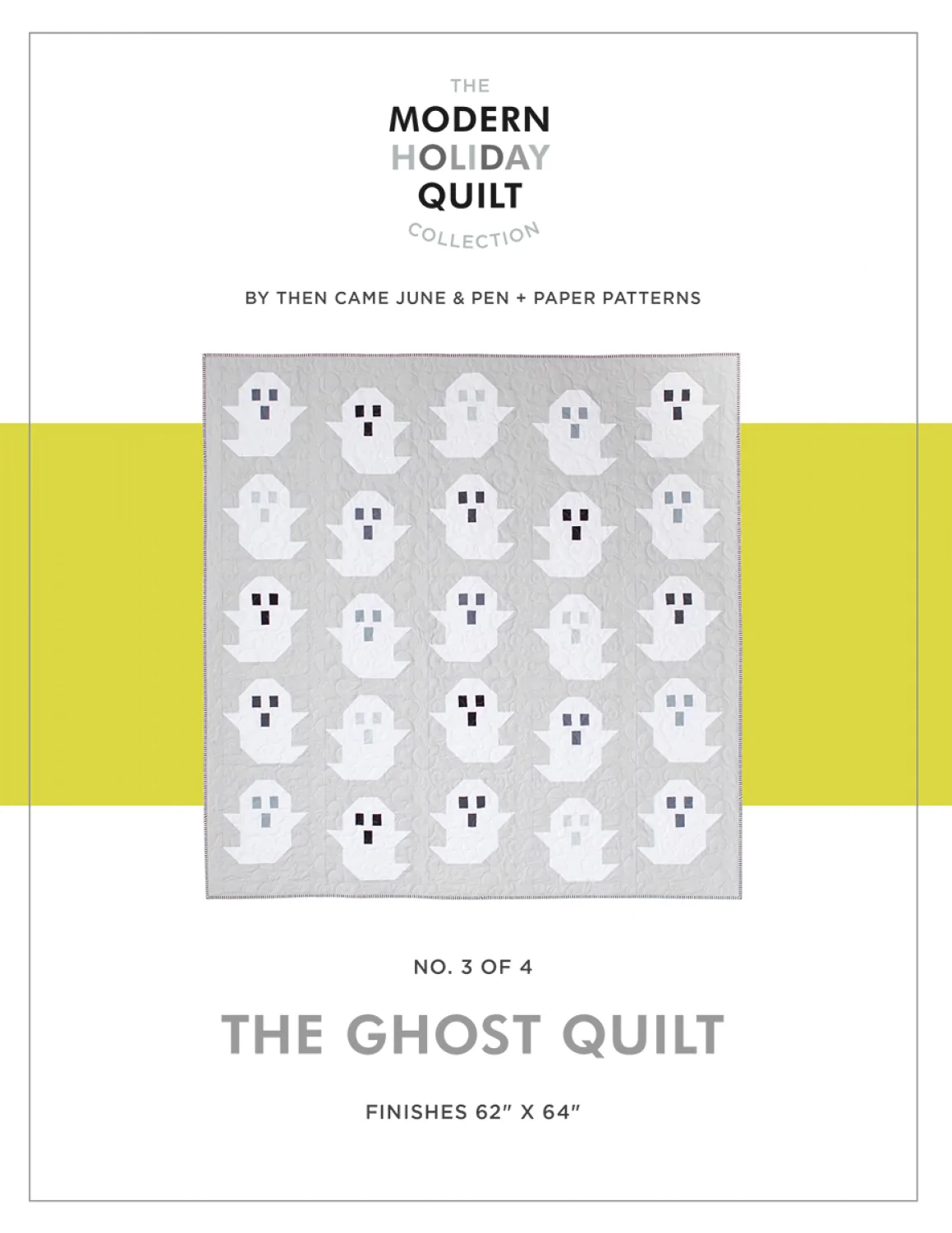 THE GHOST Quilt Pattern