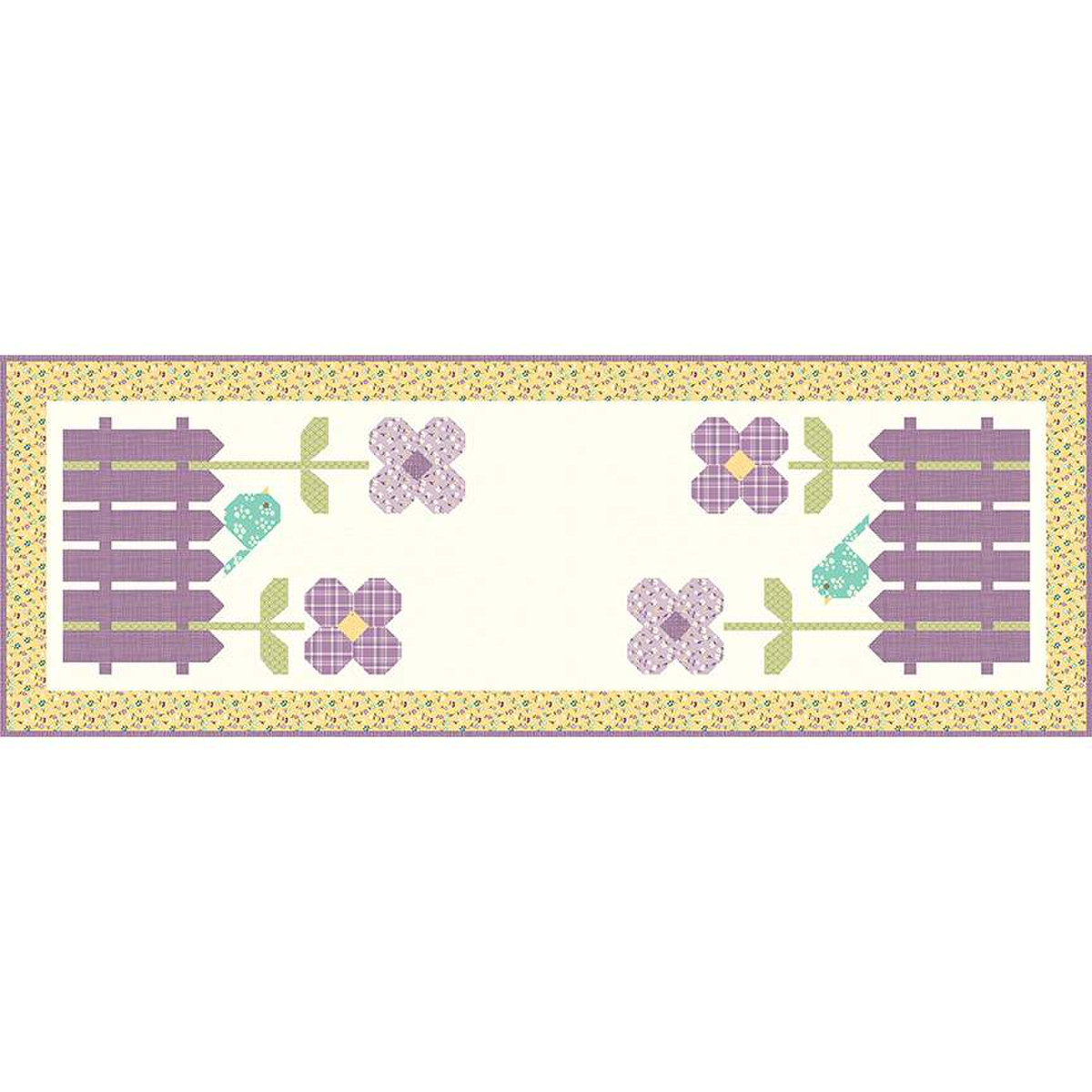 REST STOP Table Runner Pattern by Sandy Gervais