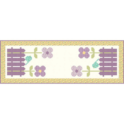 REST STOP Table Runner Pattern by Sandy Gervais