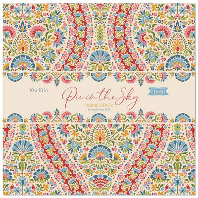 PIE IN THE SKY 10" Stacker Fabric Stack by TILDA
