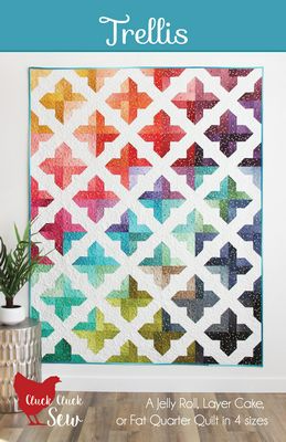 Trellis Pattern by Cluck Cluck Sew