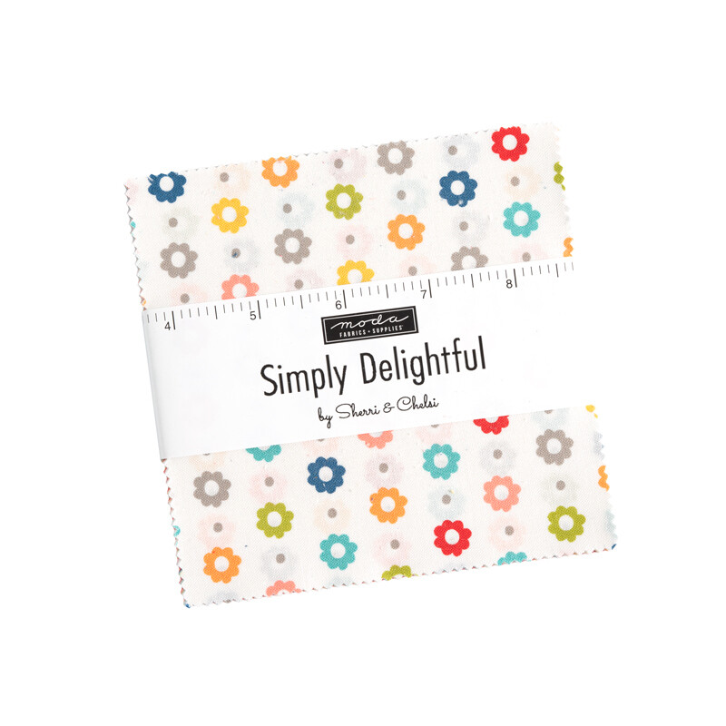 SIMPLY DELIGHTFUL 5" Charm Pack by Sheri & Chelsi