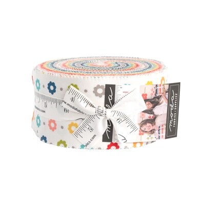 SIMPLY DELIGHTFUL 2.5" Jelly Roll by SHERRI & CHELSI