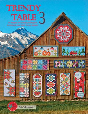 TRENDY TABLE 3 Book