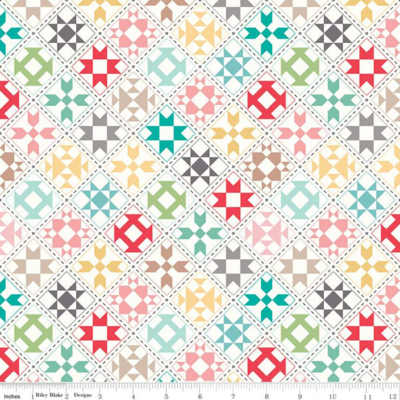 MY HAPPY PLACE Home Decor Quilt Blocks - by Lori Holt