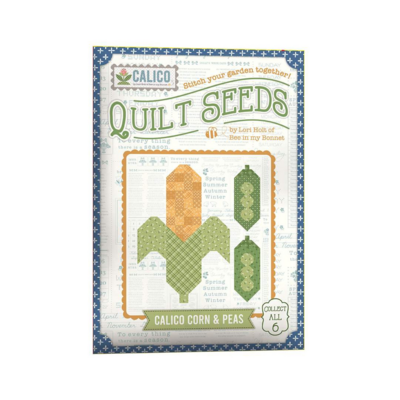 QUILT SEEDS CALICO CORN & PEAS by Lori Holt