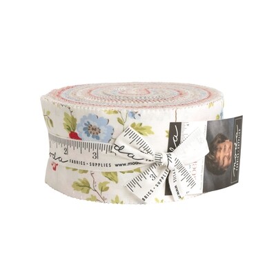SWEET LIBERTY 2.5" Jelly Roll Precuts by BRENDA RIDDLE