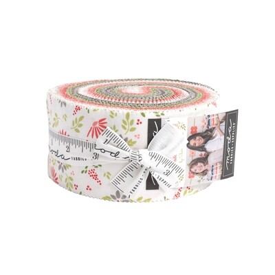 FAVORITE THINGS 2.5" Jelly Roll Precuts by SHERI & CHELSI - Coming JUNE 2023
