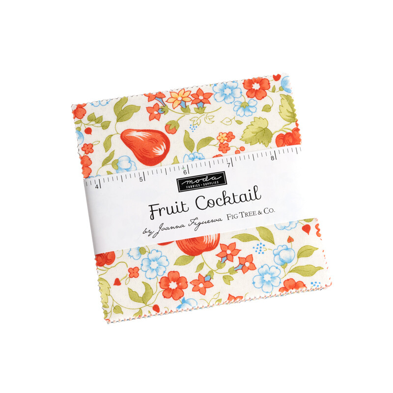 FRUIT COCKTAIL 5" Charm Pack by FIG TREE & CO.