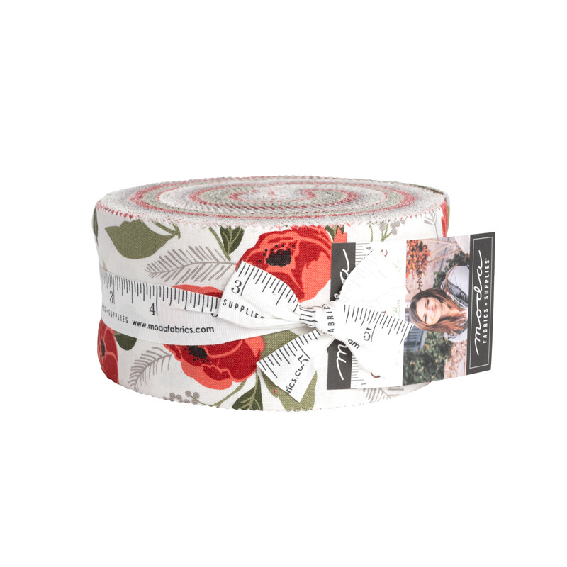 CHRISTMAS EVE 2.5" Jelly Roll Precuts by LELLA BOUTIQUE - COMING MAY 2023