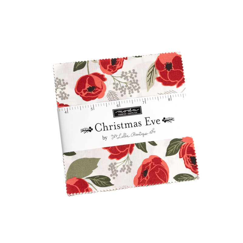 CHRISTMAS EVE 5" Charm Pack Precuts by LELLA BOUTIQUE - COMING MAY 2023