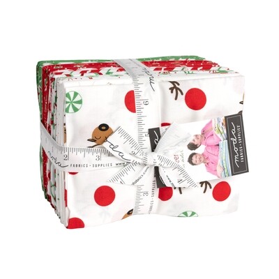 REINDEER GAMES Fat Quarter Bundle by ME AND MY SISTER DESIGNS - COMING MAY 2023