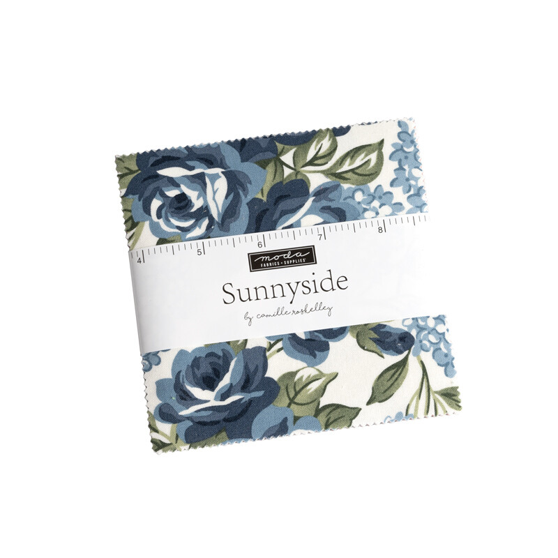 SUNNYSIDE 5" Charm Pack Precuts by CAMILLE ROSKELLEY- COMING APRIL 2023