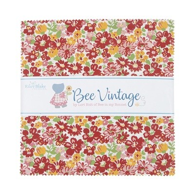 BEE VINTAGE 10" Stacker Precuts by LORI HOLT