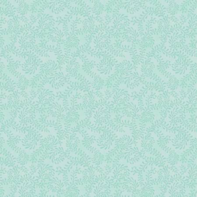 Teal Scroll - Blissful Fabric Collection