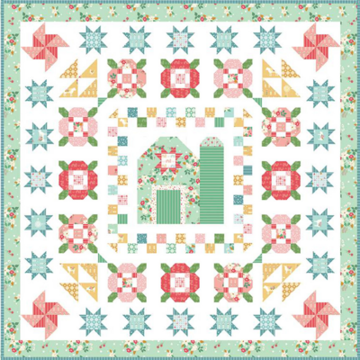 MEADOWLAND Boxed Quilt Kit
