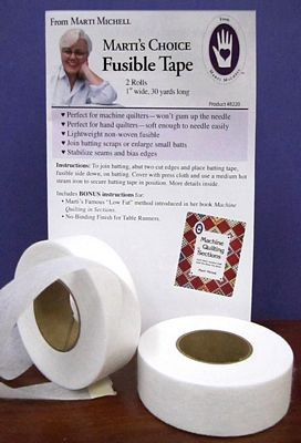 Marti's Choice Fusible Tape  1" x 60 yds.