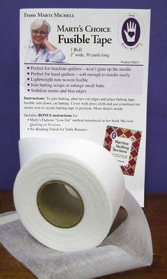 Marti's Choice Fusible Tape  2" x 30 yds.