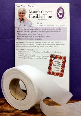 Marti's Choice Fusible Tape  1" x 30 yds.