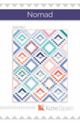 NOMAD Quilt Pattern by KATE SPAIN