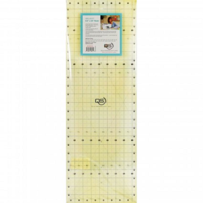 QUILTERS SELECT Non-Slip 8.5"x 24" Ruler