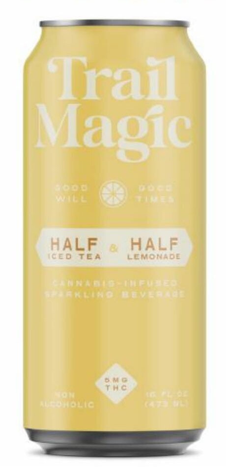 Trail Magic Half Tea Half Lemonade - Cannabis-Infused Sparkling Beverage