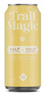 Trail Magic Half Tea Half Lemonade - Cannabis-Infused Sparkling Beverage