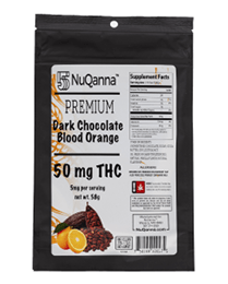 NuQanna - Dark Chocolate Blood Orange