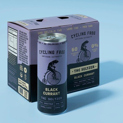 Cycling Frog Black Currant